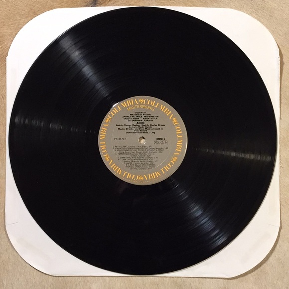Annie - (Original Cast Recording) Vinyl LP - Picture 3 of 5